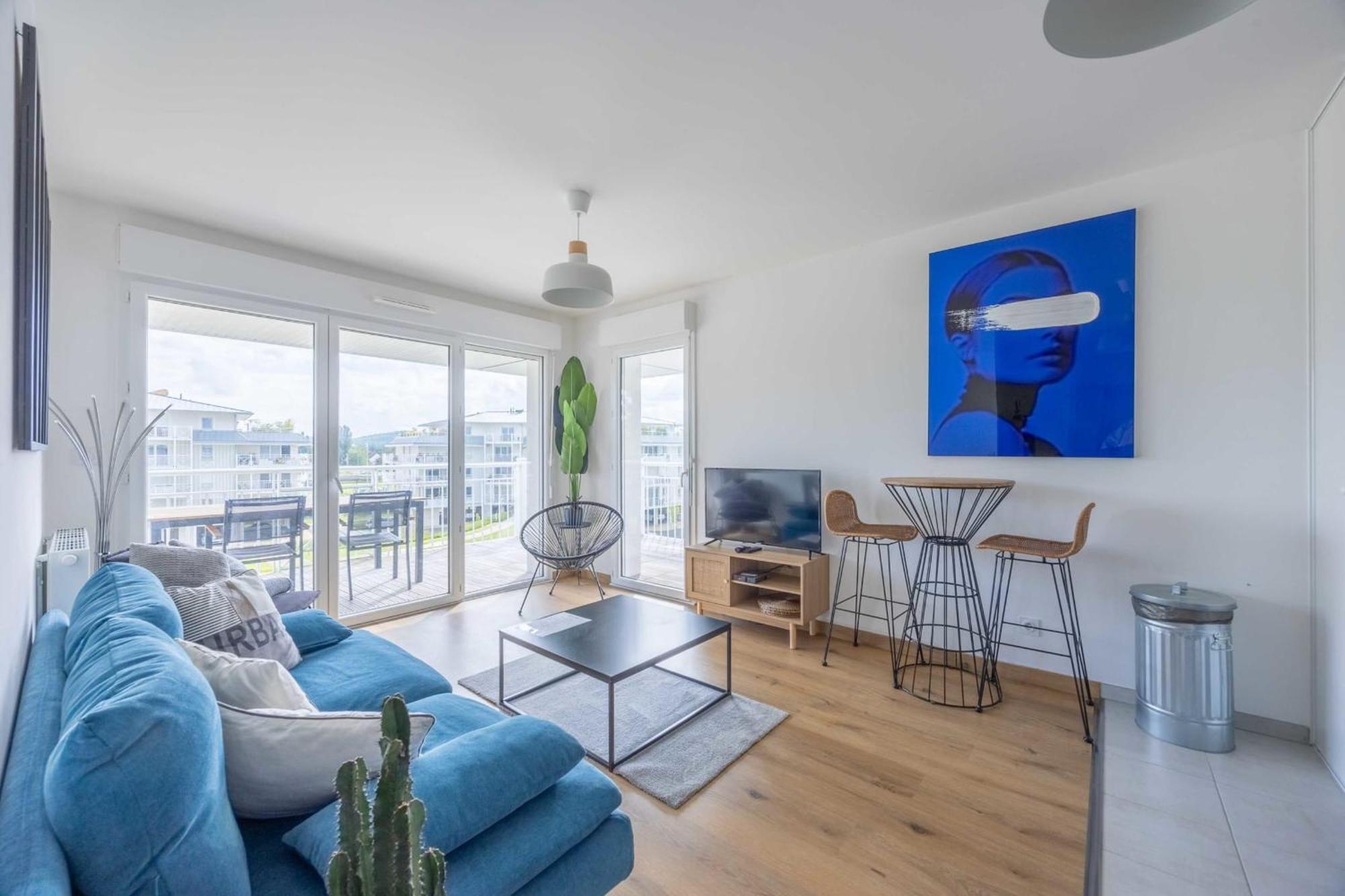 Appartement Conquistar - Welkeys Кабур Экстерьер фото